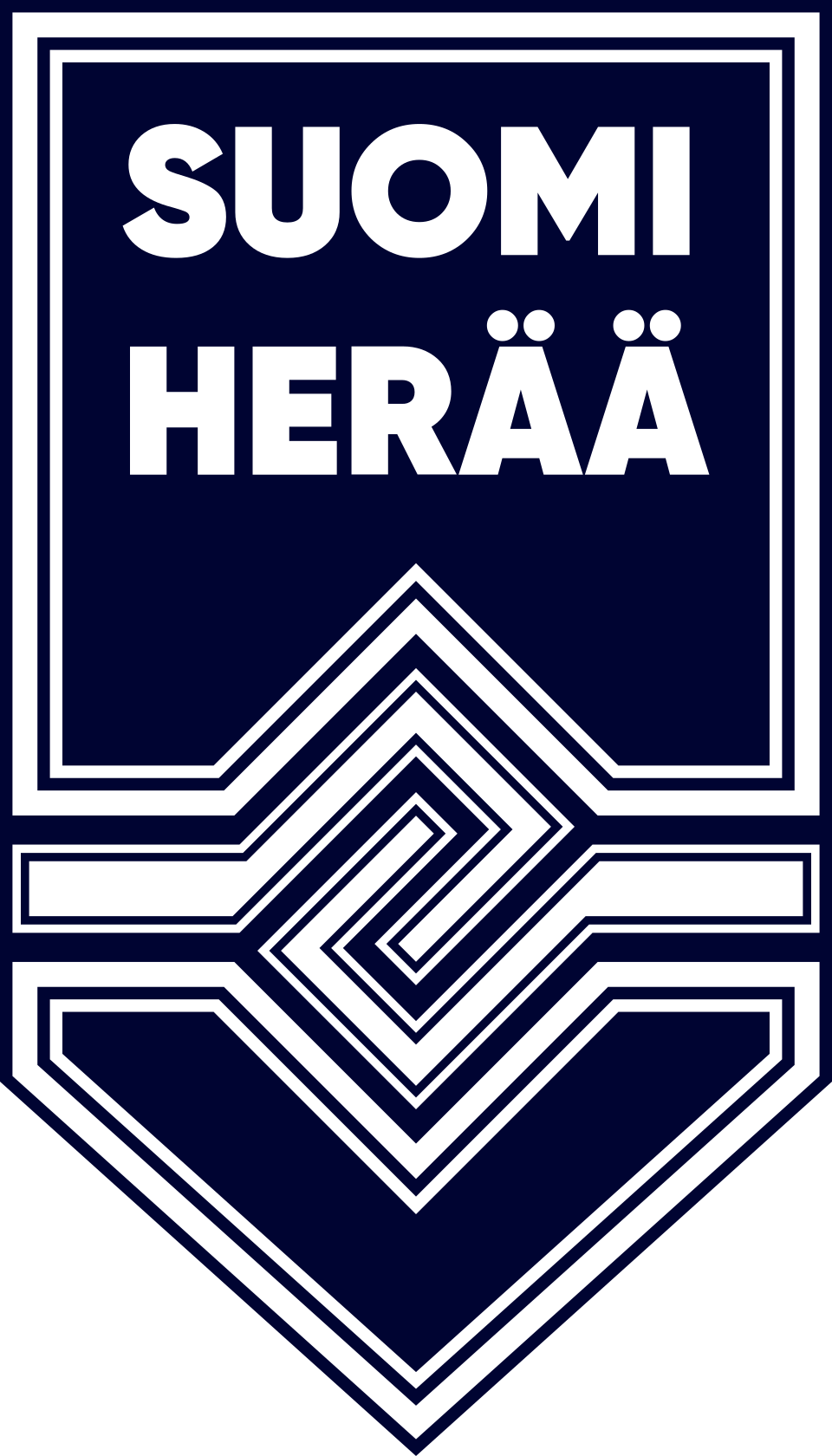 SUOMI HERÄÄ tarrat 10x